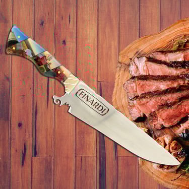 Faca personalizada para presente