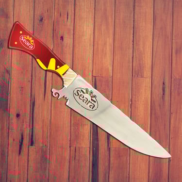 Faca personalizada para presente