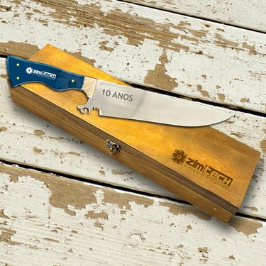 Faca personalizada para presente