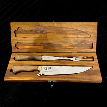 Kit Faca e Garfo + Caixa Premium