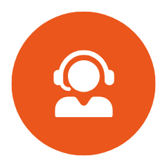 ícone de atendimento remoto