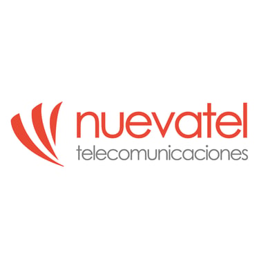 Logo Nuevatel - cliente agencia de marketing B2B Argentina