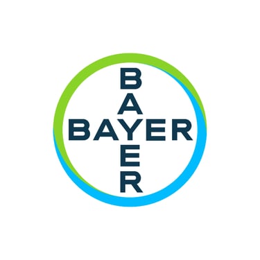 Logo Bayer - cliente agencia de marketing B2B Argentina
