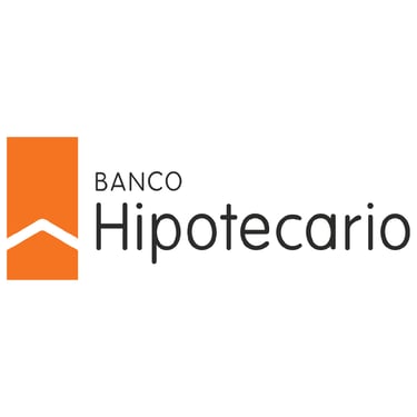 Logo Banco Hipotecario - cliente agencia de marketing B2B Argentina