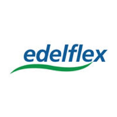 Logo Edelflex - cliente agencia de marketing B2B Argentina