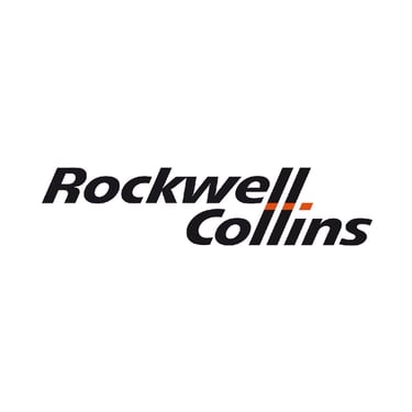 Logo Rockwell Collins - cliente agencia de marketing B2B Argentina