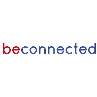 Logo Beconnected - cliente agencia de marketing B2B Argentina