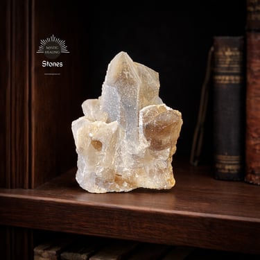Smoky Quartz with Sugar Quartz