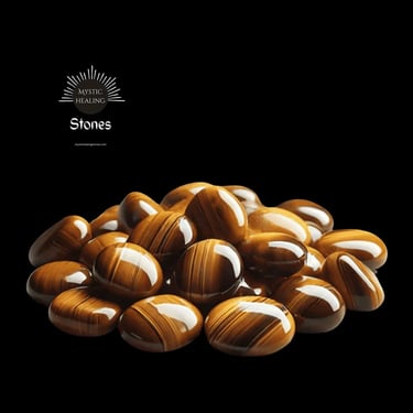 Tiger's Eye Tumbles