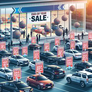 Best Time of Year to Buy or Lease a Car: Maximize Savings