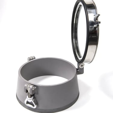 Hublot de bateau ouvert inox 300 mm