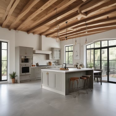 Bright living room with modern inventory