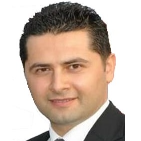 Headshot of Dr. Cenk Gezegin, Scientific Advisor for the WattCrete project.