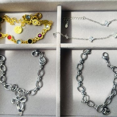 Collares color plateado y dorado para toda ocasión.