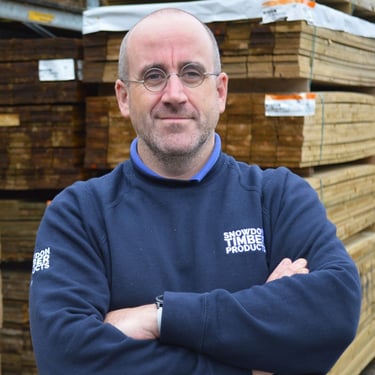 Jody Goode, Managing Director of Snowdon Timber