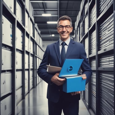 Portrait of a confident middle-aged man smiling, representing Raj Patel.