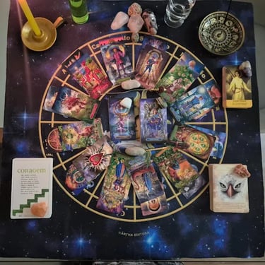 Mandala Tarológica Tirada