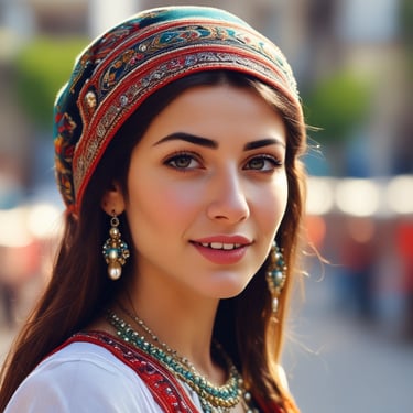 Close-up of a coffee cup with intricate coffee grounds patterns inside, ready to be read.
