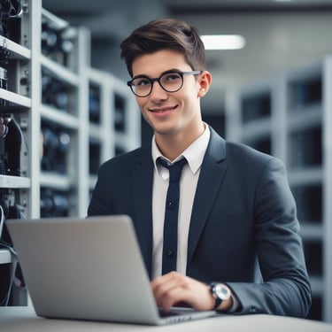 A serene clinic room with soft violet accents and natural light filtering through sheer curtains.