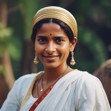 A serene clinic room with soft violet accents and natural light filtering through sheer curtains.