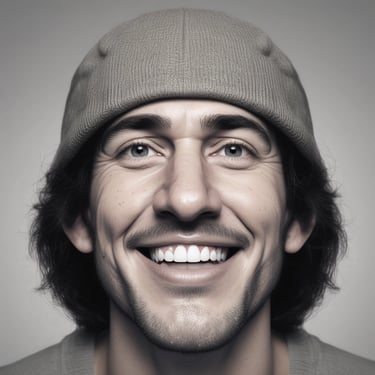 Close-up of healthy nails after using the supplement.