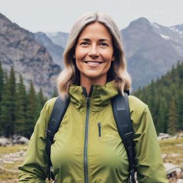 Family smiling together in a cozy living room filled with natural light.