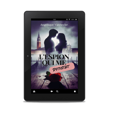 Ebook romance contemporaine slow burn L'espion qui me détestait - Angélique Vanhecke.