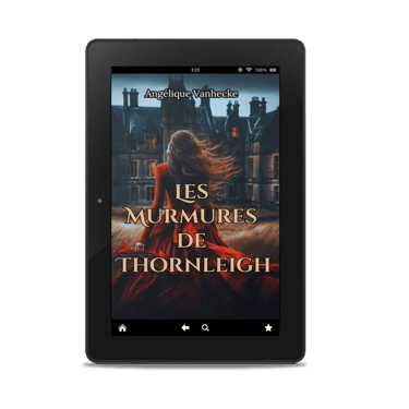 Ebook romance historique gothique Les Murmures de Thornleigh - Angélique Vanhecke.