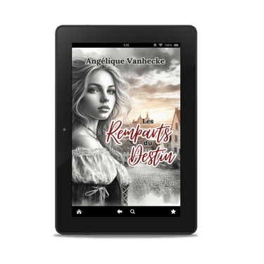Ebook Romance historique Les Remparts du Destin - Angélique Vanhecke.