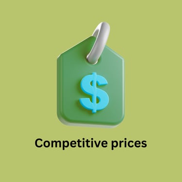 Competitive prices