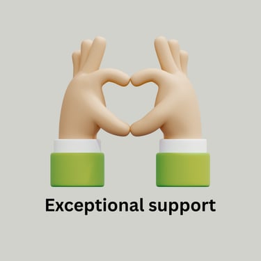 Exceptional support