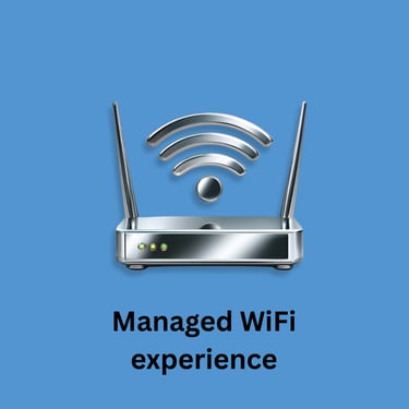 Managed WiFi experience