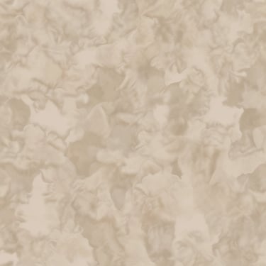 Close-up of a smiling woman gently touching her glowing skin outdoors.