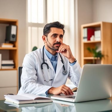 medico endocrinologista medy