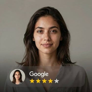 Bride smiling happily on her wedding day with elegant makeup and hairstyle.
