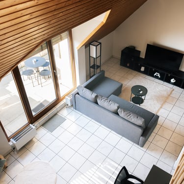 Hochwertiges Serviced Apartment mit Smart-TV und WLAN für Messe-Gäste