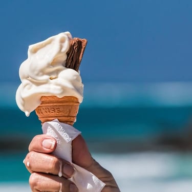 Helados en Nerja Balcón de Europa