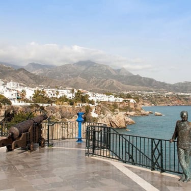 Balcón de Europa en Nerja