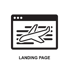 landing page website
