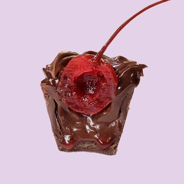 Bombom floresta negra doce fino