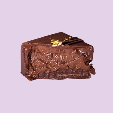 Bombom de nutella crocante doce fino