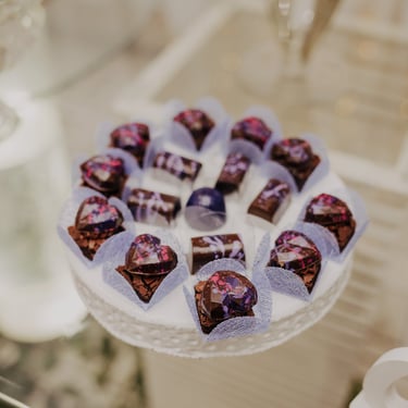 Doces finos aniversário de 15 anos