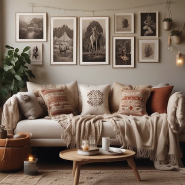 Bright living room with modern inventory