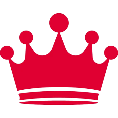 Réputation en jeu - Icône d'une couronne rouge