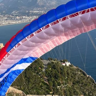  wefly tandem paraglider cells