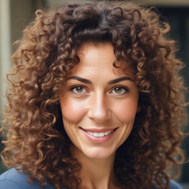 A happy customer smiling after a wellness consultation.