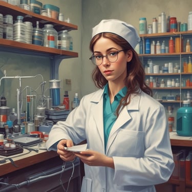 Smiling woman giving a thumbs up in a cozy home setting.