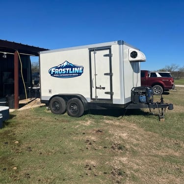 Refrigerated trailer rental Los Angeles mobile cold storage emergency use