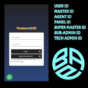 ONLINE CRICKET BETTING ID AVAILABLE DL MDL SMDL MASTER ID SUPER MASTER ID ADMIN ID AVAILABLE 