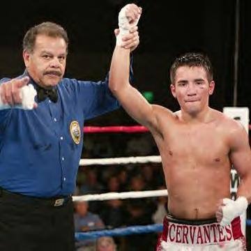 Danny Daniel Cervantes boxing Oxnard El Rebelde 805 Fernando Cervantes